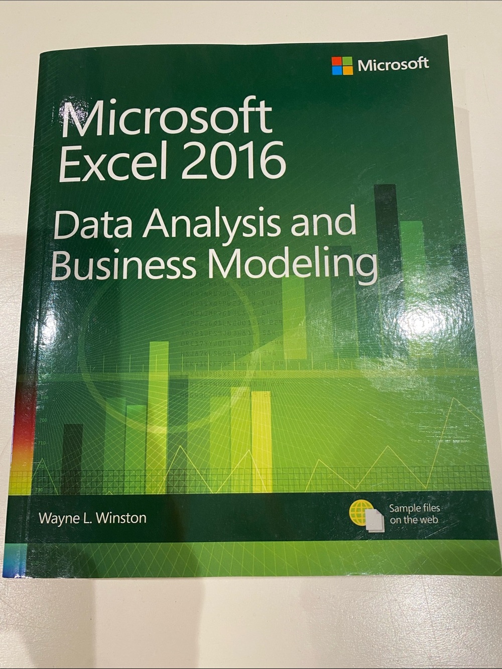 Microsoft Excel 2016 Data Analysis and Business Modeling
